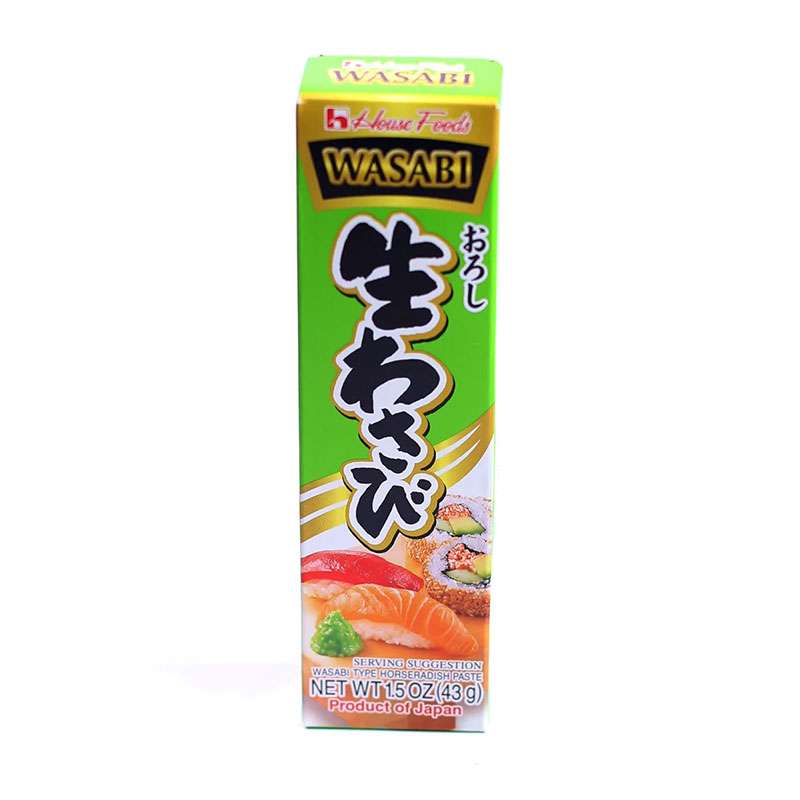 Wasabi en pasta en tubo - 43 g - House Foods