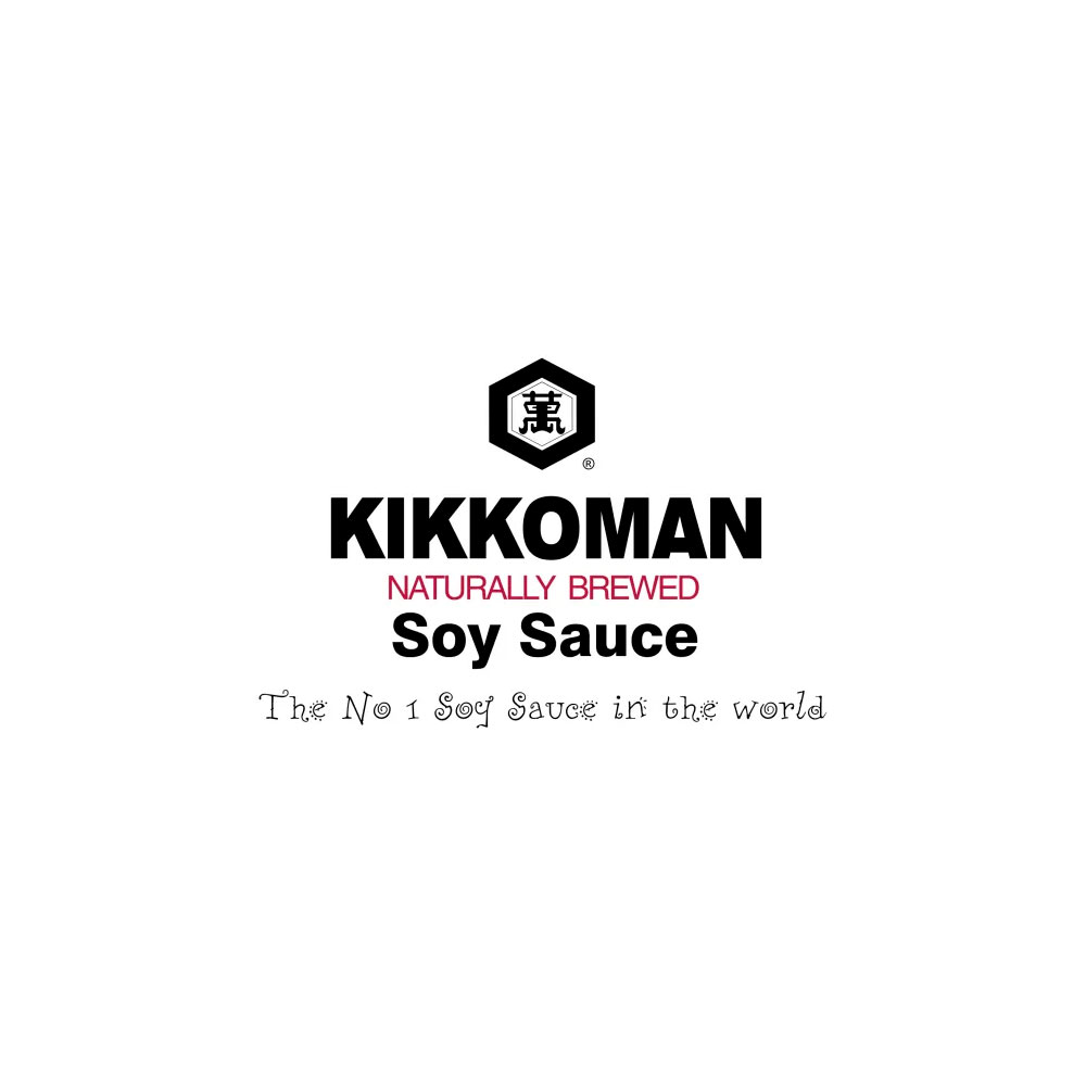 Salsa de soja - 1 l - Kikkoman