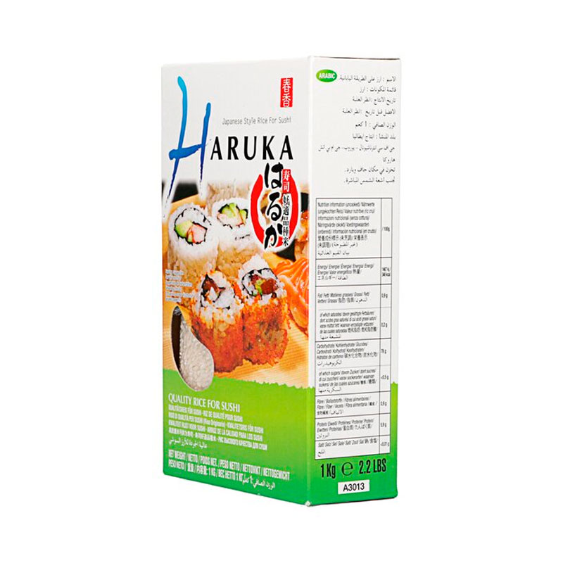Arroz para sushi - 1 kg - Haruka