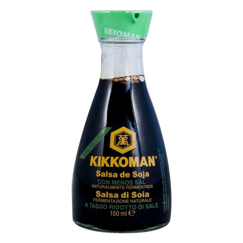 Salsa de soja baja en sodio - 150 ml - Kikkoman