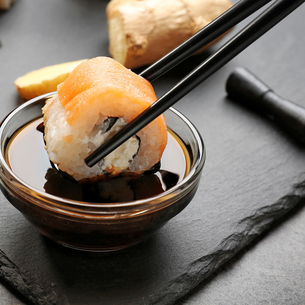 Salsa de soja para sushi - 250 ml - Kikkoman