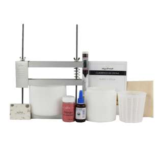Kit para hacer queso y yogur De Luxe