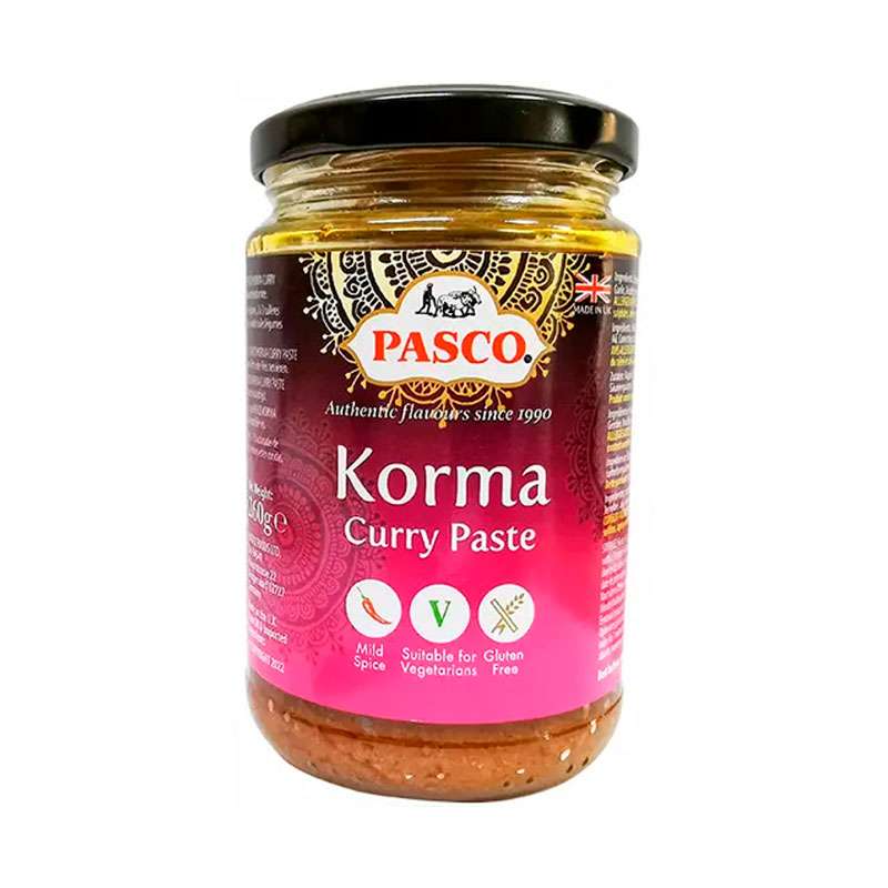 Pasta de curry Korma - 280 g - Pasco