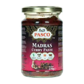 Pasta de curry de Madrás - 280 g