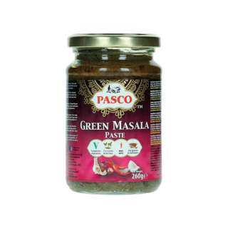 Pasta de curry verde masala - 260 g