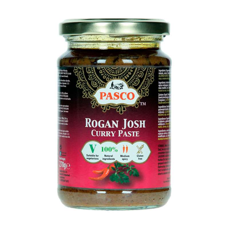 Pasta de curry Rogan Josh - 280 g - Pasco