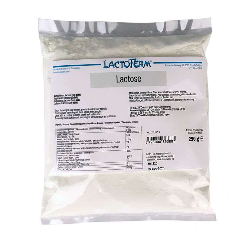 Lactosa - 250g - Vinoferm