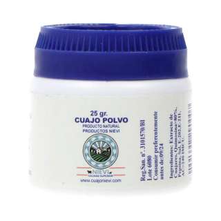 Cuajo en polvo natural - 25 g