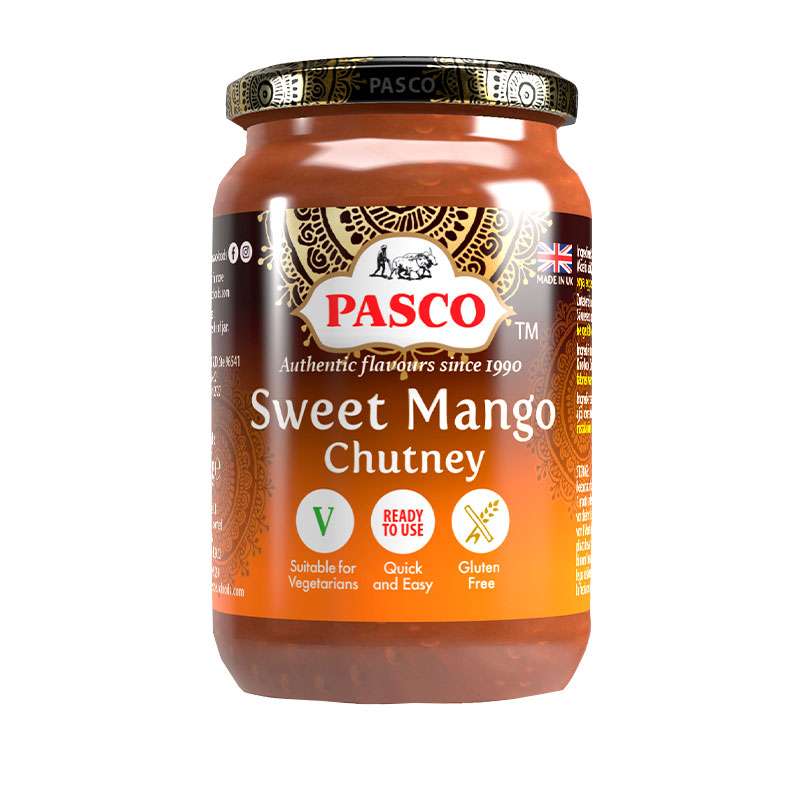 Chutney de mango dulce - 320g - Pasco