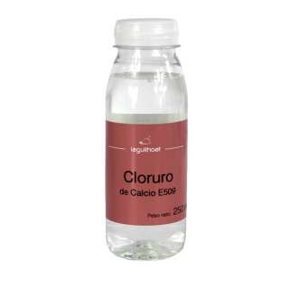 Cloruro de Calcio en solución - 250 ml - Cocinista