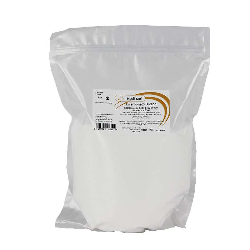 Bicarbonato de Sodio - 2kg - Laguilhoat