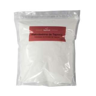 Maltodextrina de Tapioca - 600g - Cocinista