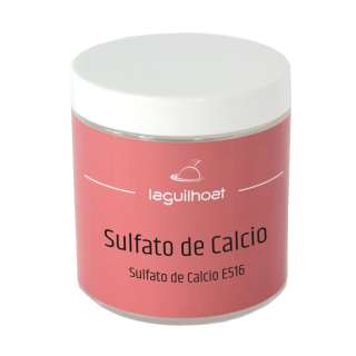 Sulfato de Calcio - 200g - Cocinista