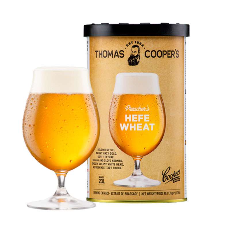 Hefe Wheat  - 1,7 kg - Coopers