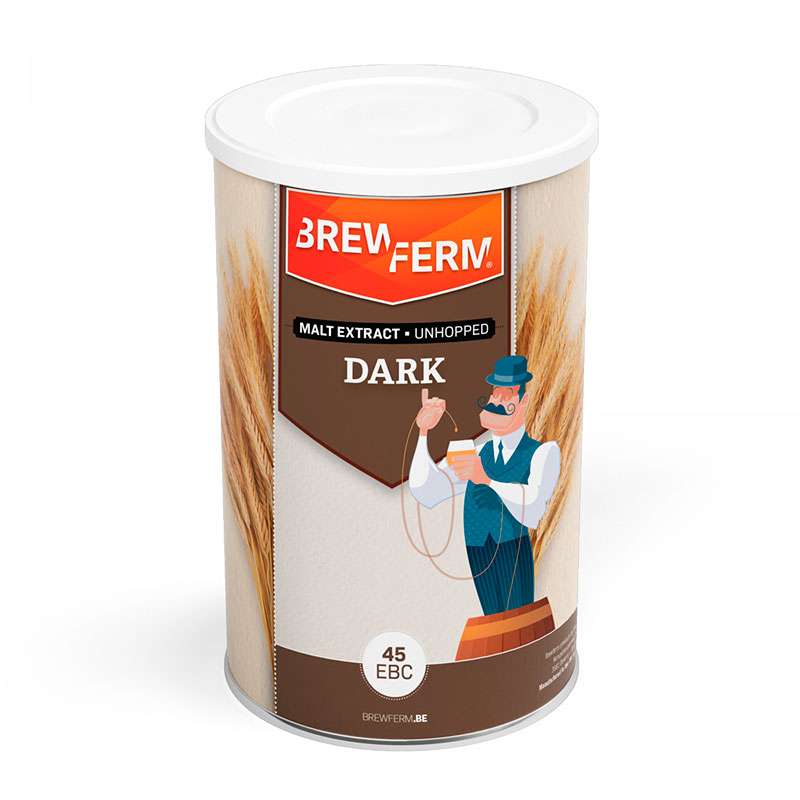 Extracto de malta oscuro - 1.5 kg - Brewferm