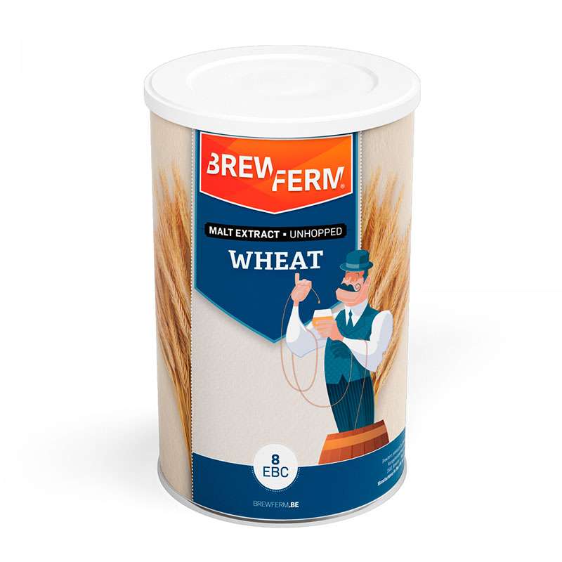 Extracto de malta de trigo - 1.5 kg - Brewferm