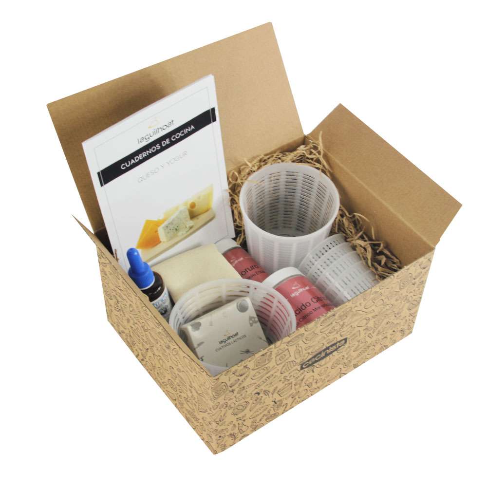 Kit para hacer queso fresco y yogur - Cocinista