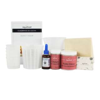 Kit para hacer queso fresco y yogur