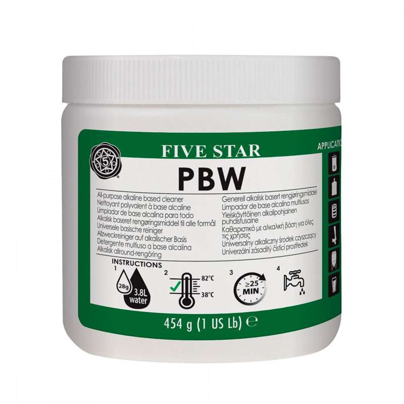 Limpiador PBW - 450g - Five Star