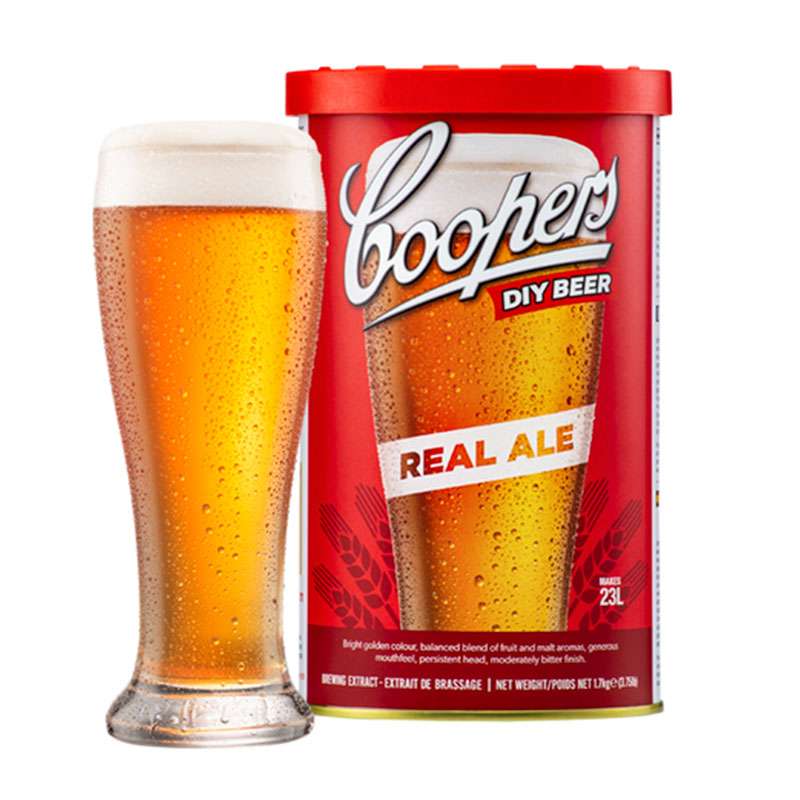 Real Ale - 1,7 kg - Coopers