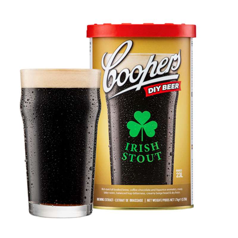 Irish Stout - 1,7 KG - Coopers