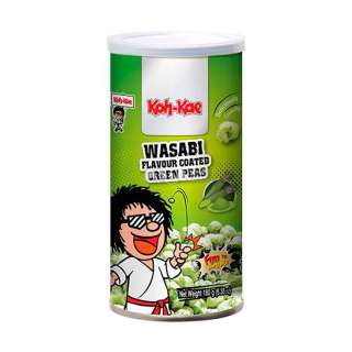 Guisantes recubiertos de wasabi - 180 g