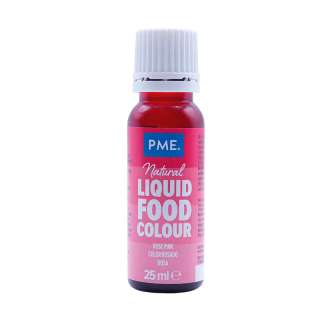Colorante alimentario rosado - 25 ml
