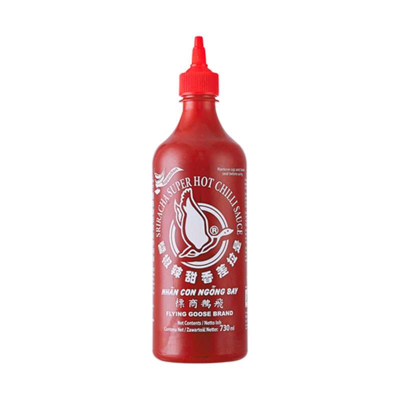 Salsa Sriracha super hot - 730ml - Flying Goose