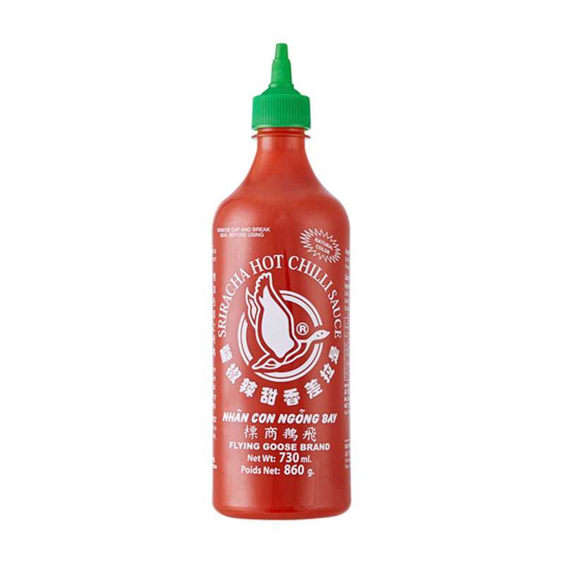 Salsa Sriracha hot - 730ml - Flying Goose