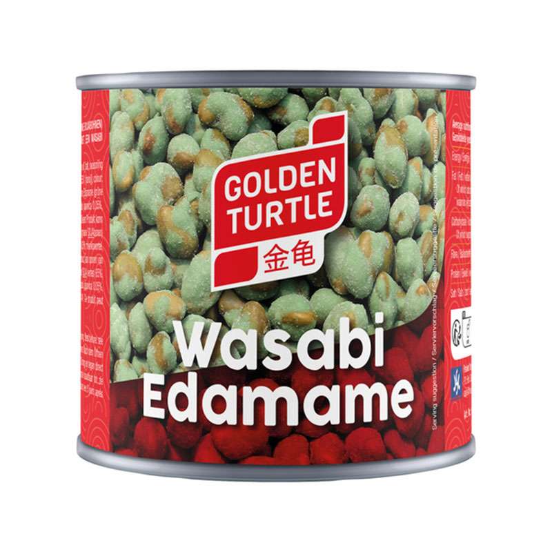 Edamame sabor wasabi - 140g - Golden Turtle