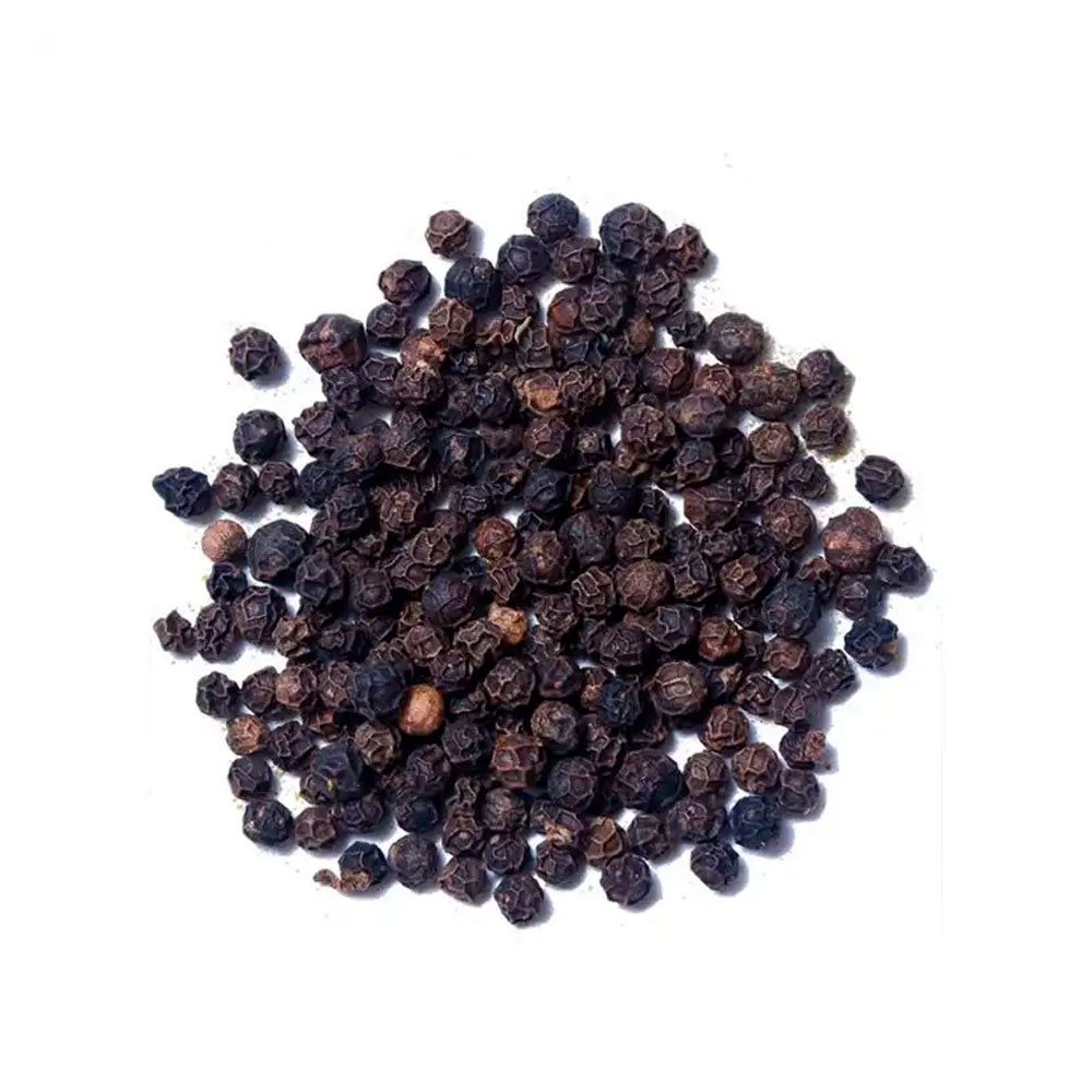 Pimienta negra en grano - 100g - TRS