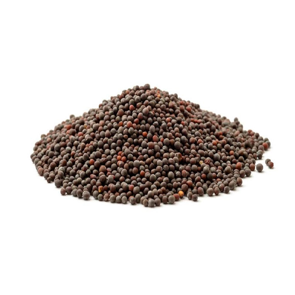 Semillas de mostaza marrón - 100g - TRS