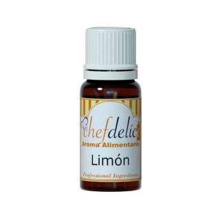 Aroma alimentario de limón - 10ml