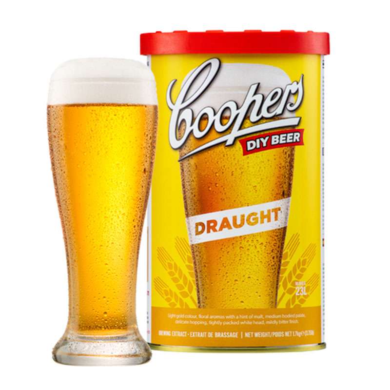 Draught - 1,7Kg - Coopers