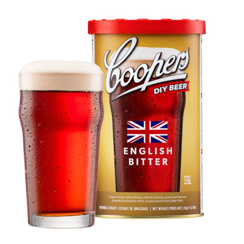 English Bitter  - 1,7Kg - Coopers