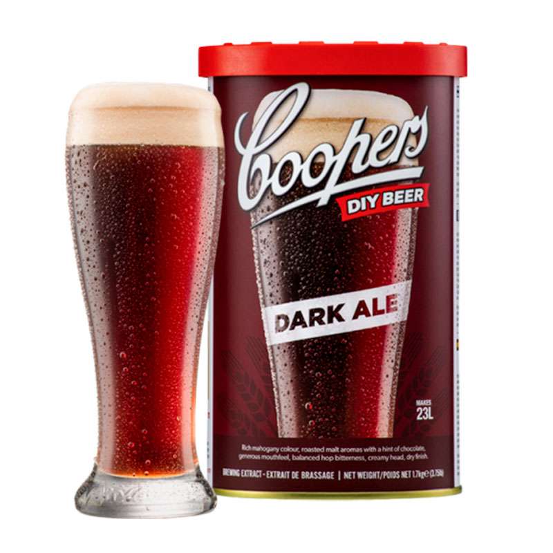 Dark Ale - 1,7Kg - Coopers