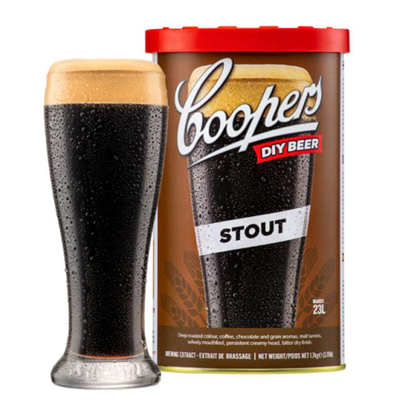 Stout - 1,7Kg - Coopers