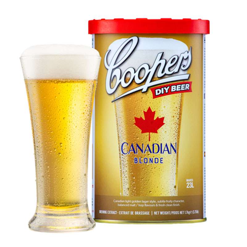 Canadian Blonde - 1,7Kg - Coopers