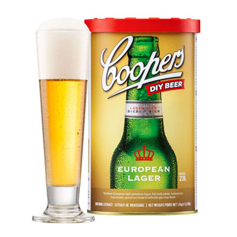 European Lager  - 1,7Kg - Coopers