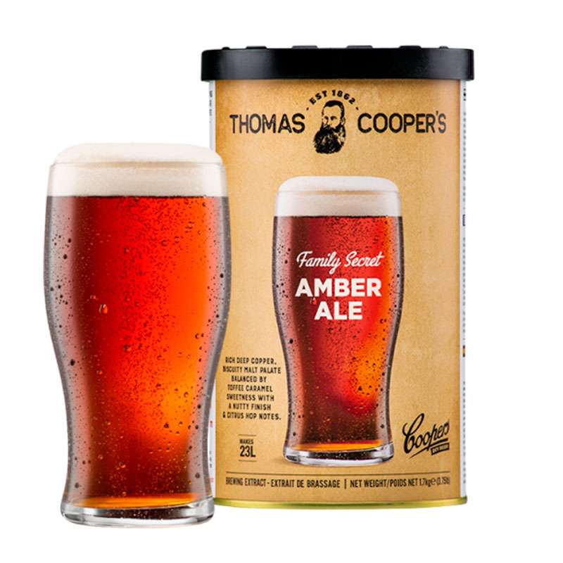 Amber Ale - 1,7kg - Coopers