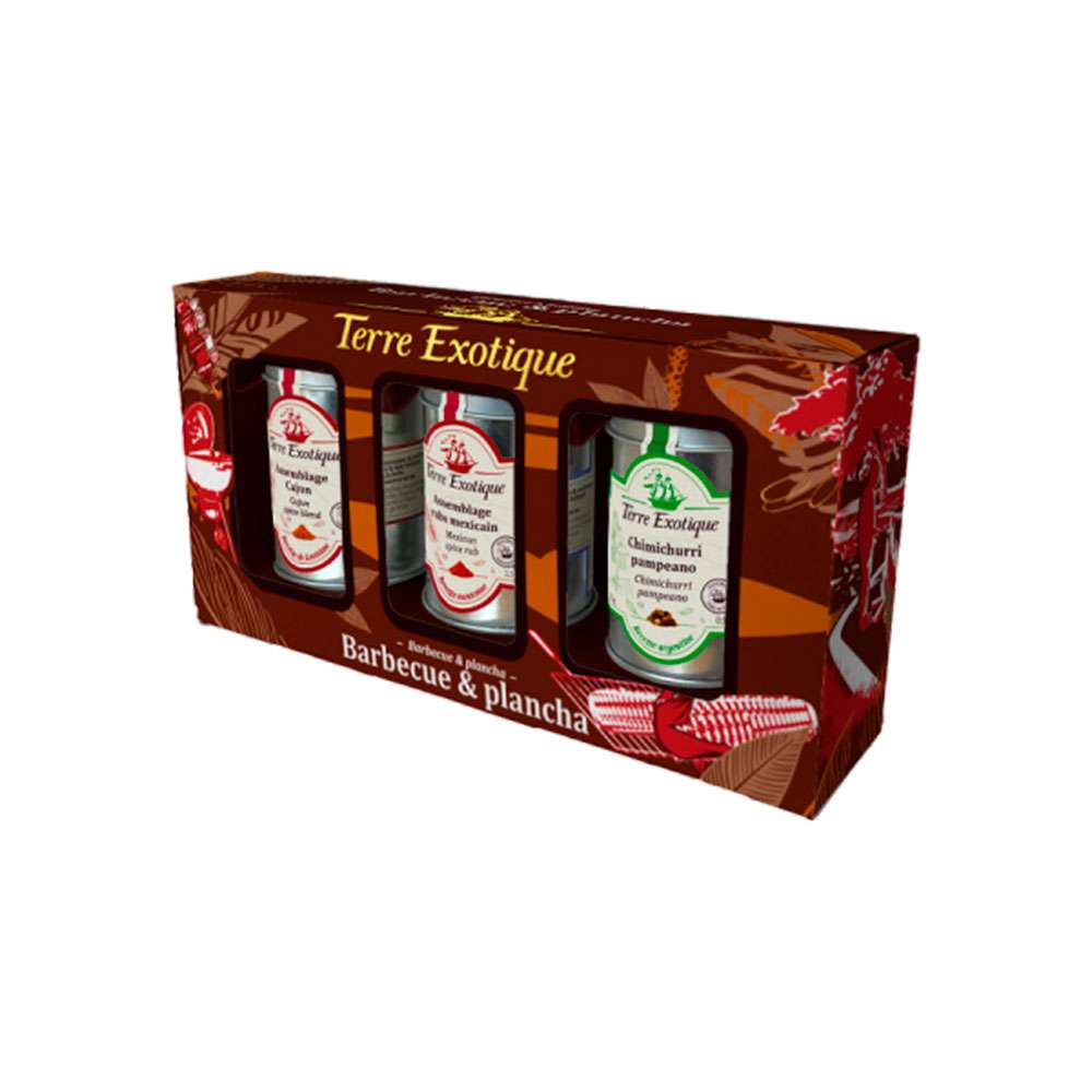 Mezclas para Fiesta Barbacoa - Terre Exotique