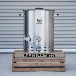 Fermentador de acero Edición Kettle - 75 L - Cocinista