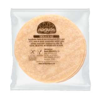 Tortilla de Maíz Blanco 15cm - 20 uds