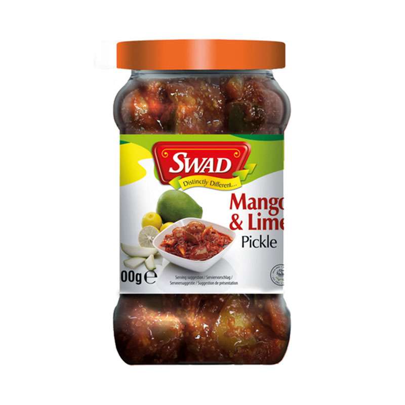 Encurtido de Mango y Lima picante - 300g - Swad