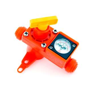Regulador de presión - BlowTie con manómetro - 1 bar