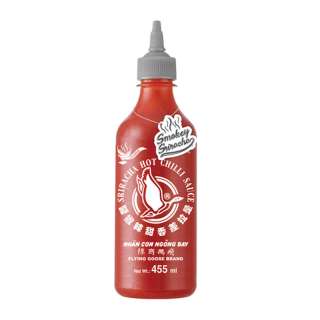 Salsa Sriracha Ahumada - 455ml
