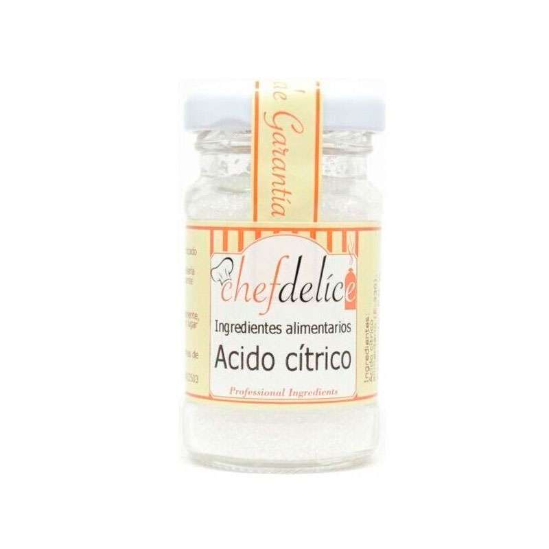 Ácido cítrico - 50g - Chefdelice