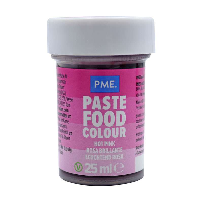Colorante alimentario rosa intenso - 25 ml - PME
