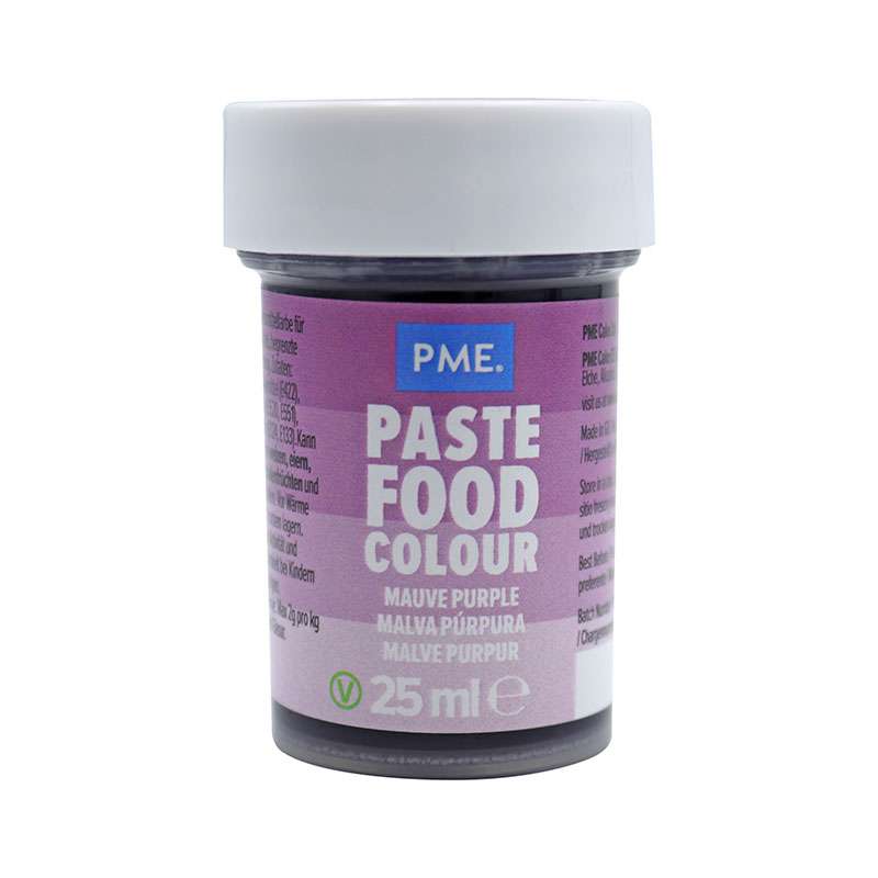 Colorante alimentario malva púrpura - 25 ml - PME