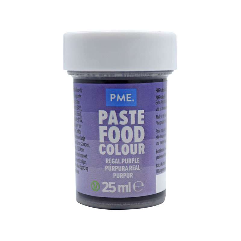 Colorante alimentario púrpura real - 25 ml - PME